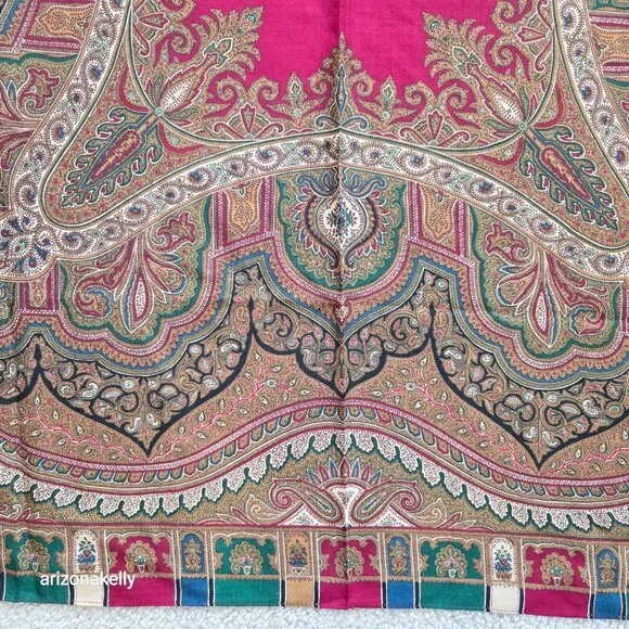 NWOT Echo Square Wool Scarf - Picture 6 of 12